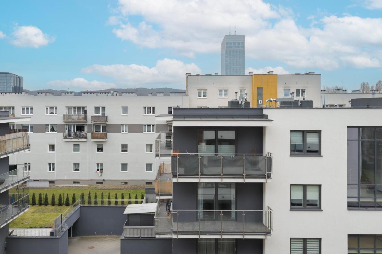 Superior Apartment With Balcony & Parking Gdansk By Noclegi Renters Prestige Zewnętrze zdjęcie