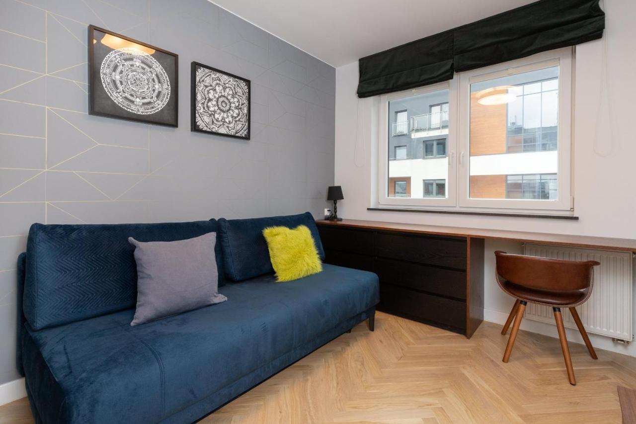 Superior Apartment With Balcony & Parking Gdansk By Noclegi Renters Prestige Zewnętrze zdjęcie