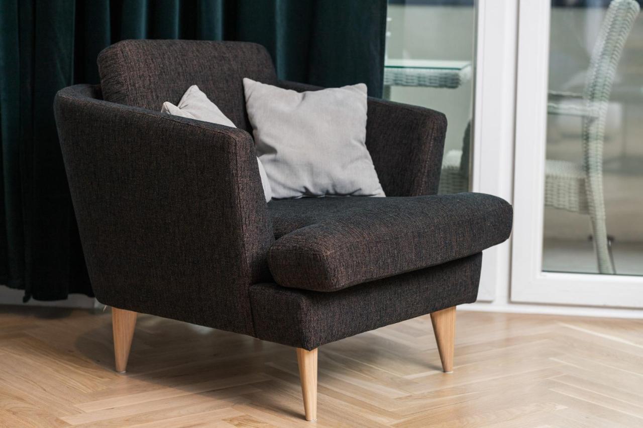 Superior Apartment With Balcony & Parking Gdansk By Noclegi Renters Prestige Zewnętrze zdjęcie